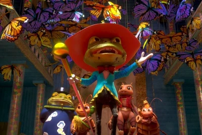 “Dế Mèn: Cuộc phiêu lưu tới xóm Lầy Lội” là minh chứng sinh động cho năng lực sản xuất hoạt hình nội địa của Việt Nam.