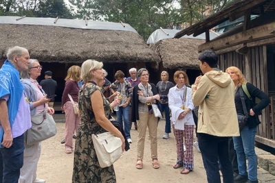 Việc miễn thị thực cho công dân 15 nước là cơ hội lớn để Việt Nam đón thêm nhiều du khách từ thị trường châu Âu. (Ảnh: HUY LÊ)