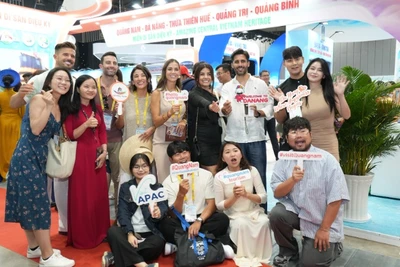 ITE HCMC 2024 đã ghi nhận 11.460 lượt giao thương giữa người mua và các đơn vị triển lãm. (Ảnh: BTC)