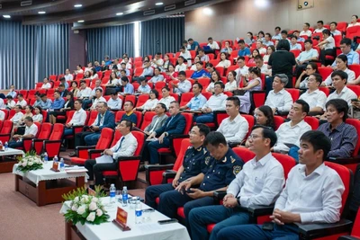 Quang cảnh Hội nghị đối thoại Doanh nghiệp năm 2025.