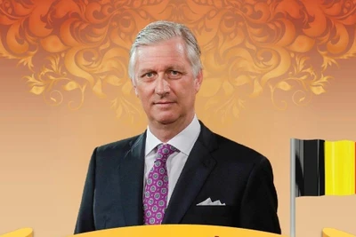 Vài nét về Nhà vua Vương quốc Bỉ Philippe và Hoàng hậu Mathilde