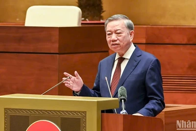 Tổng Bí thư Tô Lâm. (Ảnh: Báo Nhân Dân)