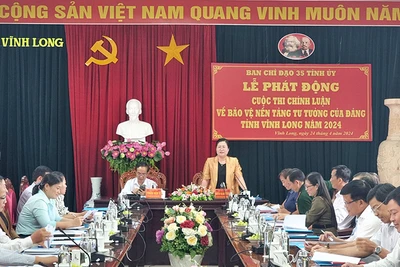 Ban tổ chức thông tin về nội dung cuộc thi. 