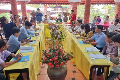 Quang cảnh hội nghị. 