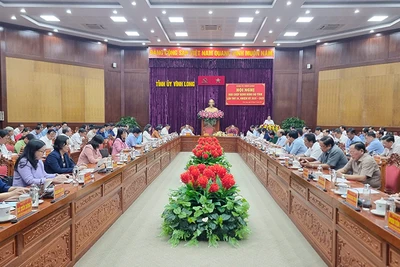 Quang cảnh Hội nghị.