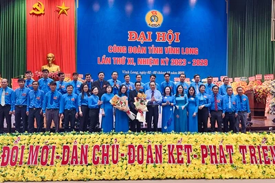 Đại hội ra mắt Ban Chấp hành khóa mới vào sáng 3/10. 