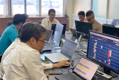 Mô hình phối hợp ra quyết định tại Cảng hàng không Quốc tế sân bay Tân Sơn Nhất.