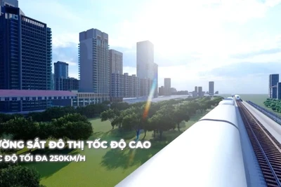 Đầu tư tuyến đường sắt đô thị kết nối trung tâm Thành phố Hồ Chí Minh đến huyện Cần Giờ.