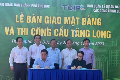 Thành phố Thủ Đức bàn giao mặt bằng cho chủ đầu tư