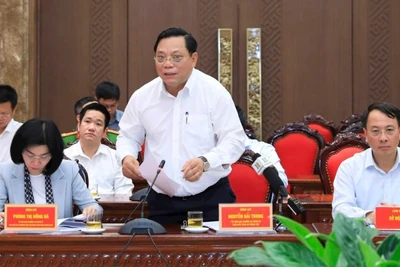 Giám đốc Công an thành phố Hà Nội Nguyễn Hải Trung khẳng định công an các đơn vị sẽ tổ chức cấp, đổi căn cước công dân hoàn toàn miễn phí khi công dân có yêu cầu sau khi sáp nhập các đơn vị hành chính cấp xã.