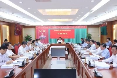 Tại Kỳ họp thứ 49, Ủy ban Kiểm tra Trung ương đã đề nghị cấp có thẩm quyền xem xét thi hành kỷ luật một số tổ chức đảng, đảng viên. (Ảnh: Đăng Khoa)