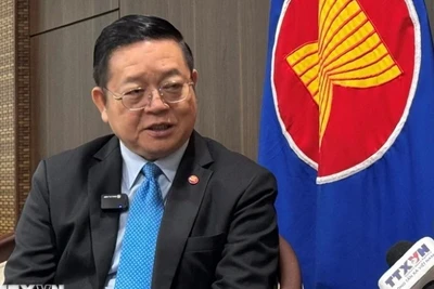 Tổng Thư ký ASEAN Kao Kim Hourn (Ảnh: TTXVN)