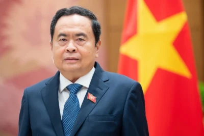 Chủ tịch Quốc hội Trần Thanh Mẫn.