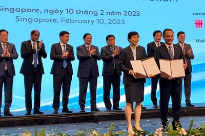 Vietnam Airlines và Singapore Airlines ký thỏa thuận hợp tác song phương.
