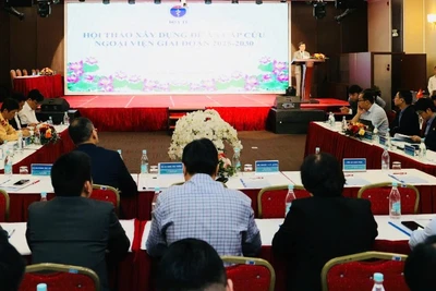 Quang cảnh hội thảo.