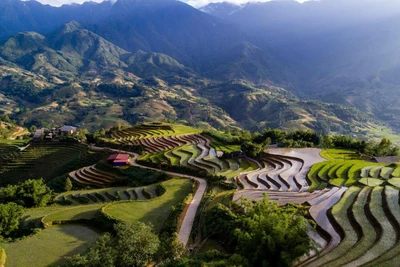 DW nhận định Việt Nam đang nổi lên là điểm đến du lịch mới hấp dẫn ở Đông Nam Á. (Ảnh: Booking.com)