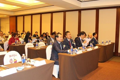 Hội thảo Du lịch Nhật Bản có sự tham gia của các nhà quản lý, các công ty lữ hành của hai nước (Ảnh: Tổng cục Du lịch)