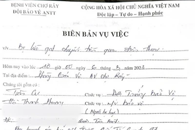 Nhiều phụ huynh ở Thành phố Hồ Chí Minh bị lừa có con cấp cứu tại Bệnh viện Chợ Rẫy