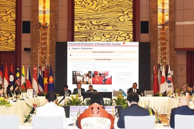 Toàn cảnh hội nghị. (Ảnh: Cục Du lịch Quốc gia Việt Nam)