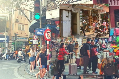 [Infographic] Du lịch Việt Nam 3 tháng đầu năm 2023 tiếp tục khởi sắc