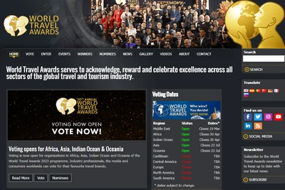 Bình chọn cho Du lịch Việt Nam tại World Travel Awards 2023