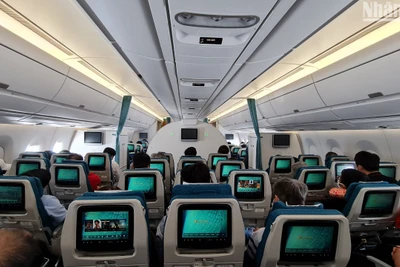 Dự báo năm 2023, thị trường hàng không quốc tế của Việt Nam sẽ hồi phục về gần như giai đoạn trước dịch Covid-19. (Ảnh minh họa: T.LINH)