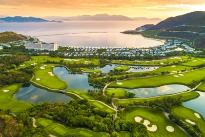 Việt Nam hiện sở hữu một loạt sân golf đẳng cấp, chuyên nghiệp. (Ảnh: Vinpearl Golf)