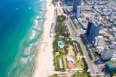 Đà Nẵng là điểm đến được nhiều du khách lựa chọn cho dịp nghỉ lễ Quốc khánh năm nay. (Ảnh minh họa)