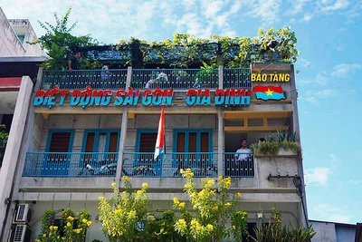 (Ảnh: Fb Bảo tàng Biệt động Sài Gòn - Gia Định)