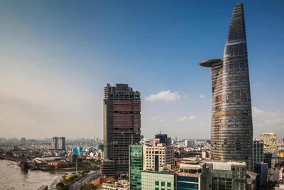 Một góc TP Hồ Chí Minh (Ảnh: Booking.com)