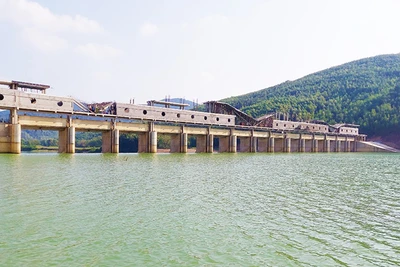 Nước ở công trình Rào Nan đủ cung cấp cho sinh hoạt và sản xuất ở vùng nam thị xã Ba Đồn.