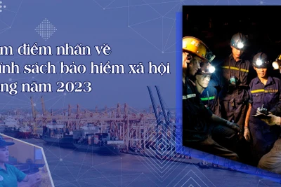 Năm điểm nhấn về chính sách bảo hiểm xã hội trong năm 2023