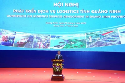 Bộ trưởng Công thương Nguyễn Hồng Diên phát biểu tại hội nghị.