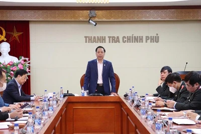 Thanh tra Chính phủ công bố quyết định thanh tra việc mua sắm thiết bị y tế, kit xét nghiệm ở Hà Nội.