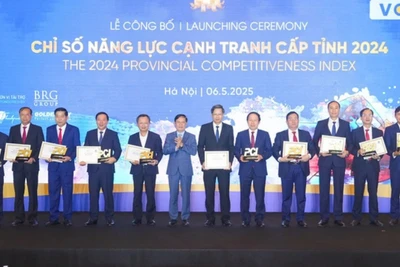 [Video] Hải Phòng dẫn đầu cả nước về Chỉ số năng lực cạnh tranh cấp tỉnh PCI