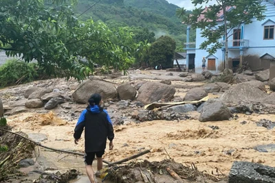 [Video] Bắc Kạn: Mưa lớn, lũ quét gây thiệt hại nặng, 4 người tử vong