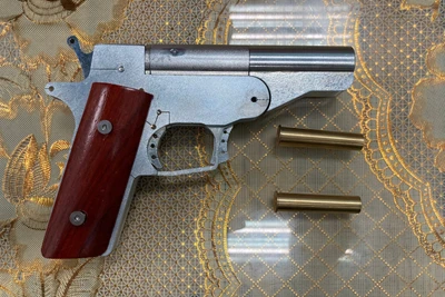 Tang vật vụ việc. (Ảnh: Công an cung cấp)