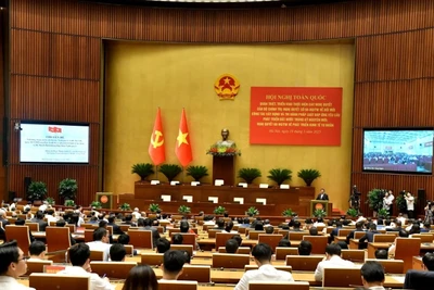 [Video] Hội nghị toàn quốc quán triệt, triển khai thực hiện Nghị quyết số 66 và số 68 của Bộ Chính trị