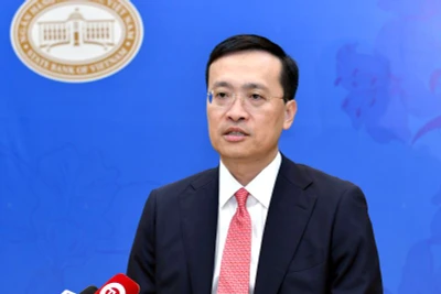 Phó Thống đốc Ngân hàng Nhà nước Việt Nam Phạm Quang Dũng.