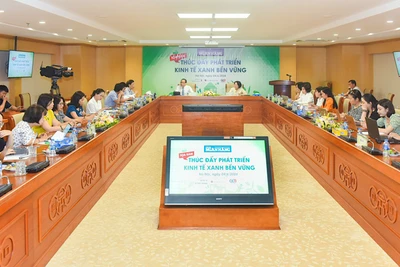 Quang cảnh buổi Tọa đàm. 