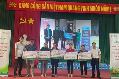 Phối hợp chi trả quyền lợi Bảo hiểm Bảo an Tín dụng cho 05 khách hàng với tổng số tiền 648 triệu đồng.