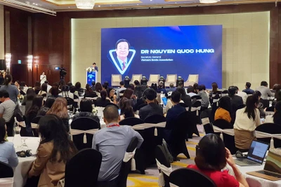 Toàn cảnh lễ khai mạc chuỗi sự kiện (Ảnh: VNBA)