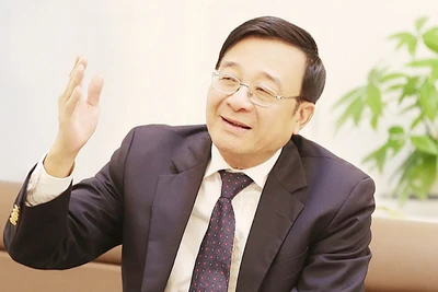 Phó Chủ tịch kiêm Tổng Thư ký VNBA Nguyễn Quốc Hùng.