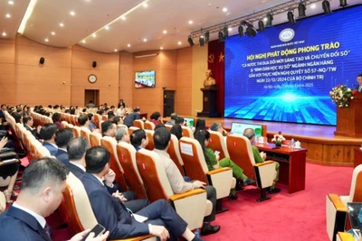 Toàn cảnh Hội nghị.