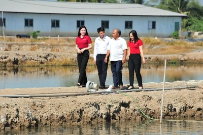 Agribank đã đăng ký triển khai chương trình tín dụng ưu đãi lĩnh vực nông, lâm, thủy sản quy mô 20.000 tỷ đồng.