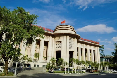 Trụ sở Ngân hàng Nhà nước Việt Nam tại Hà Nội.