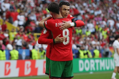 Chân sút đẳng cấp thế giới Cristiano Ronaldo đã cho khán giả chiêm ngưỡng trận cầu cống hiến và đẹp mắt. (Ảnh: Getty Images)