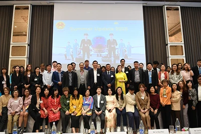 Hơn 70 đơn vị, doanh nghiệp trong lĩnh vực du lịch, lữ hành tham dự Hội thảo.