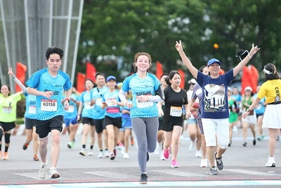 VnExpress Marathon đã trở thành hệ thống giải thể thao có quy mô lớn nhất Việt Nam.