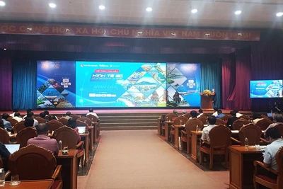 Toàn cảnh hội thảo.